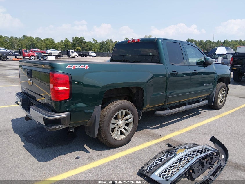 Vin: 1gcvkrec3fz318643, lot: 46219671, chevrolet silverado 1500 lt 20154
