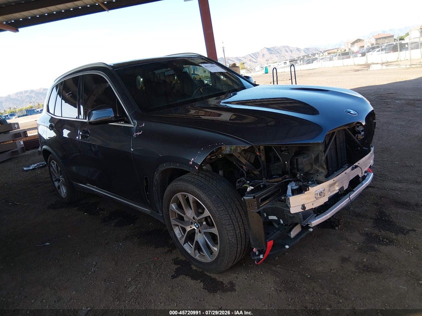 Vin: 5uxcr6c02n9l56274, lot: 46219673, bmw x5 xdrive40i 2022 img_1