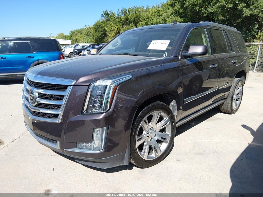 2015 CADILLAC ESCALADE auction photo 2