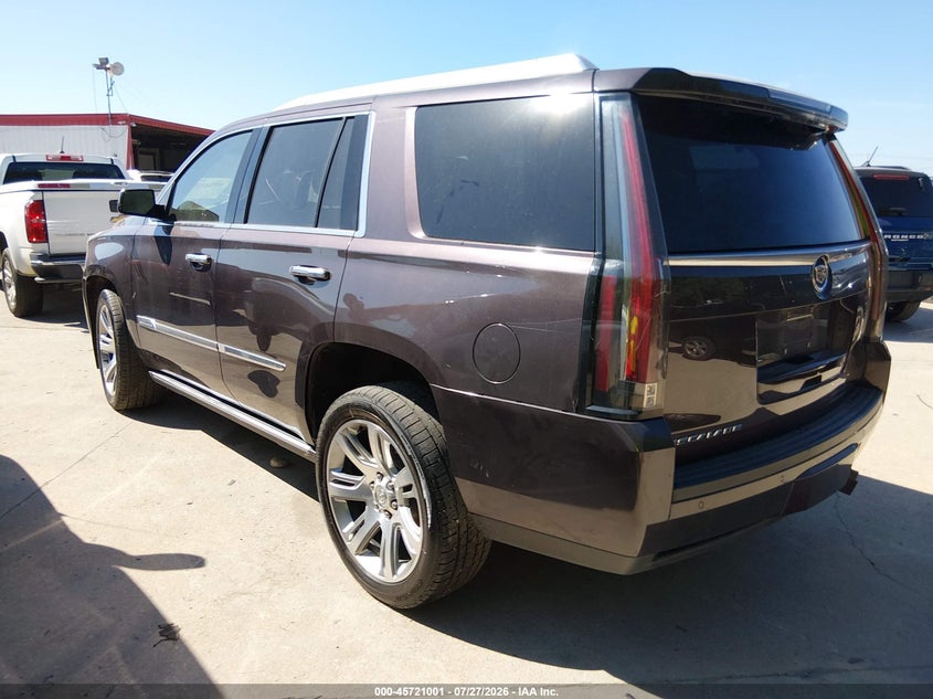 2015 CADILLAC ESCALADE auction photo 3
