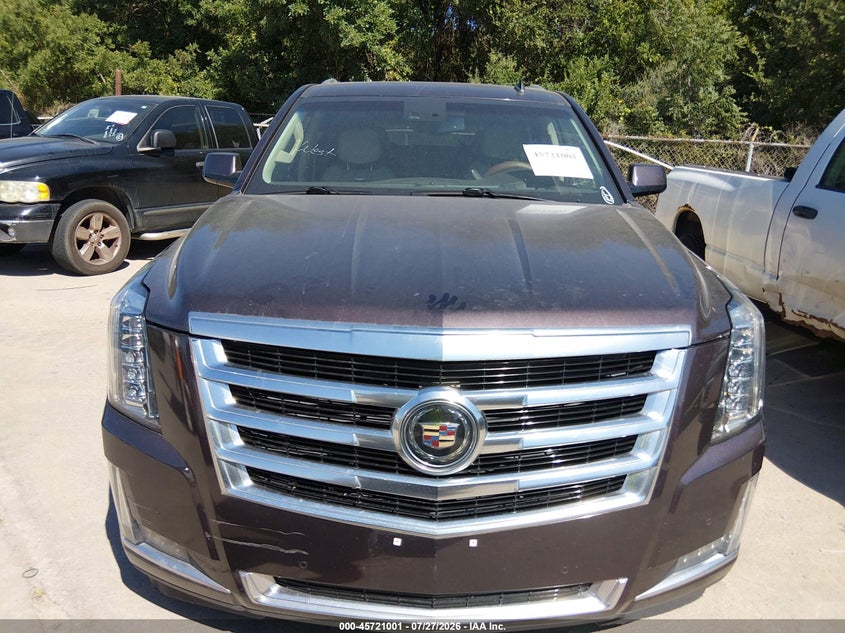 2015 CADILLAC ESCALADE auction photo 6