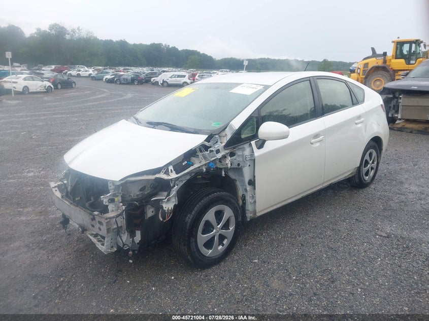Vin: jtdkn3duxf0395046, lot: 46219686, toyota prius two 20152