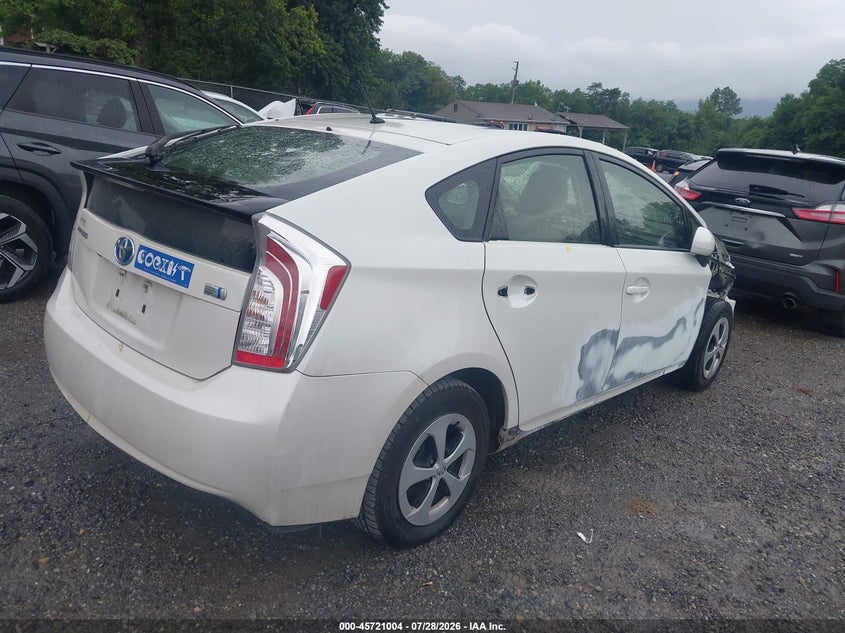 Vin: jtdkn3duxf0395046, lot: 46219686, toyota prius two 20154