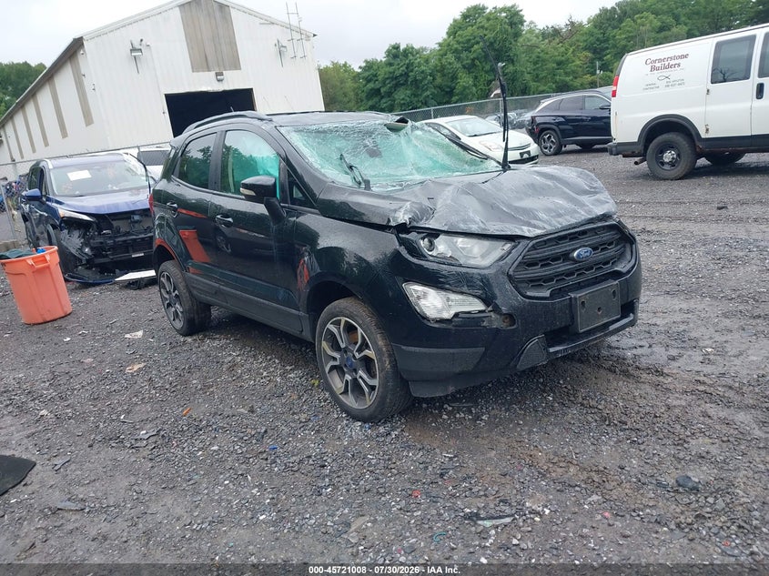 2019 FORD ECOSPORT auction photo 1