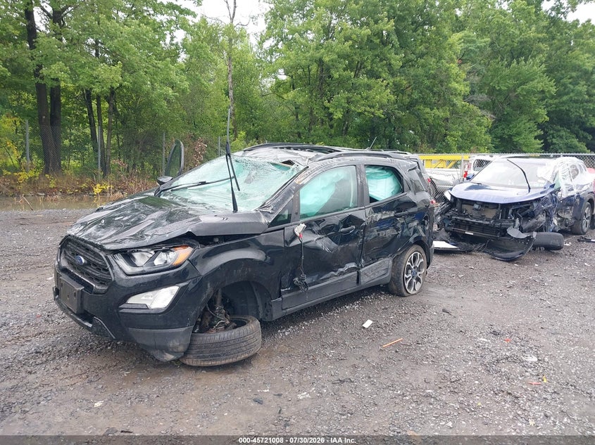 2019 FORD ECOSPORT auction photo 2