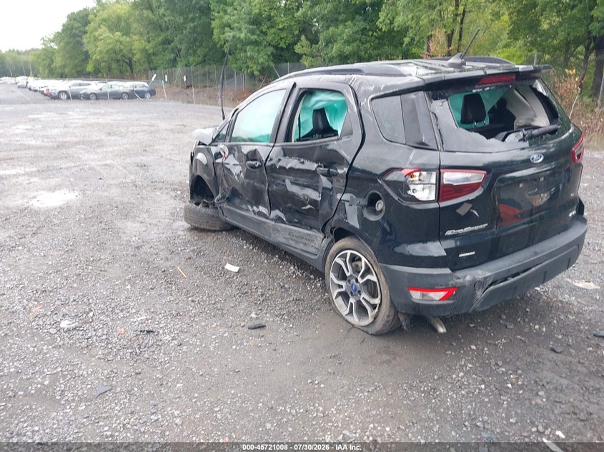 2019 FORD ECOSPORT auction photo 3