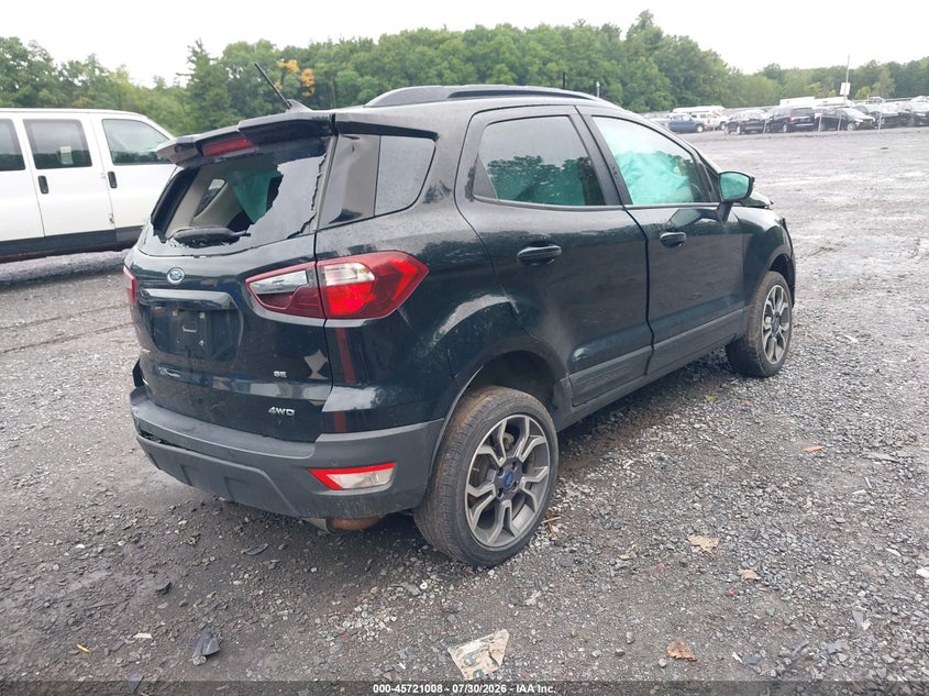 2019 FORD ECOSPORT auction photo 4