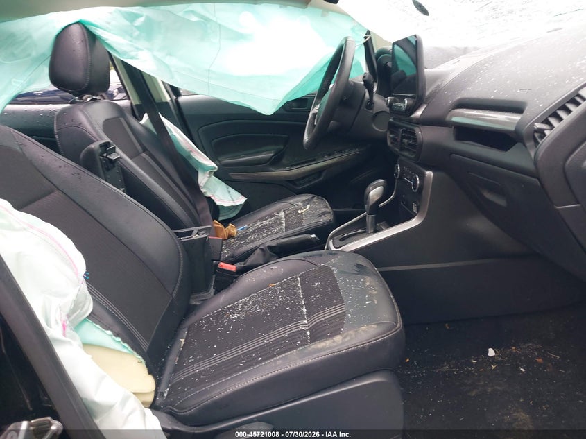 2019 FORD ECOSPORT auction photo 5
