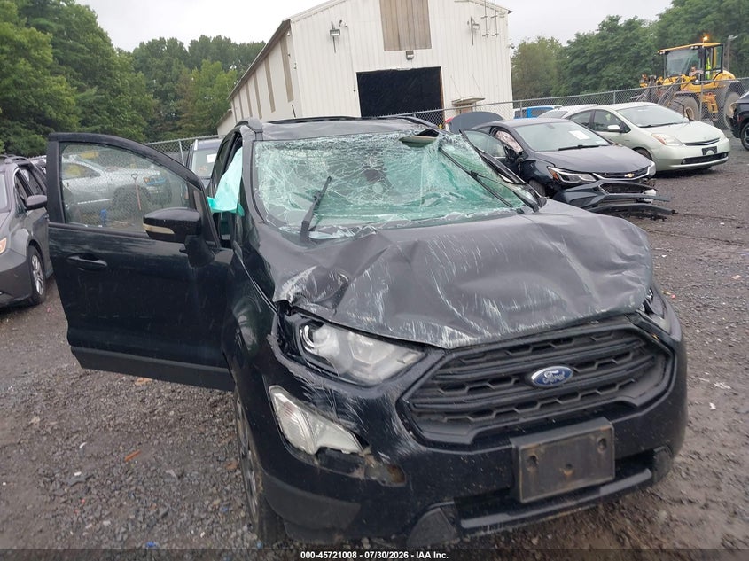 2019 FORD ECOSPORT auction photo 6