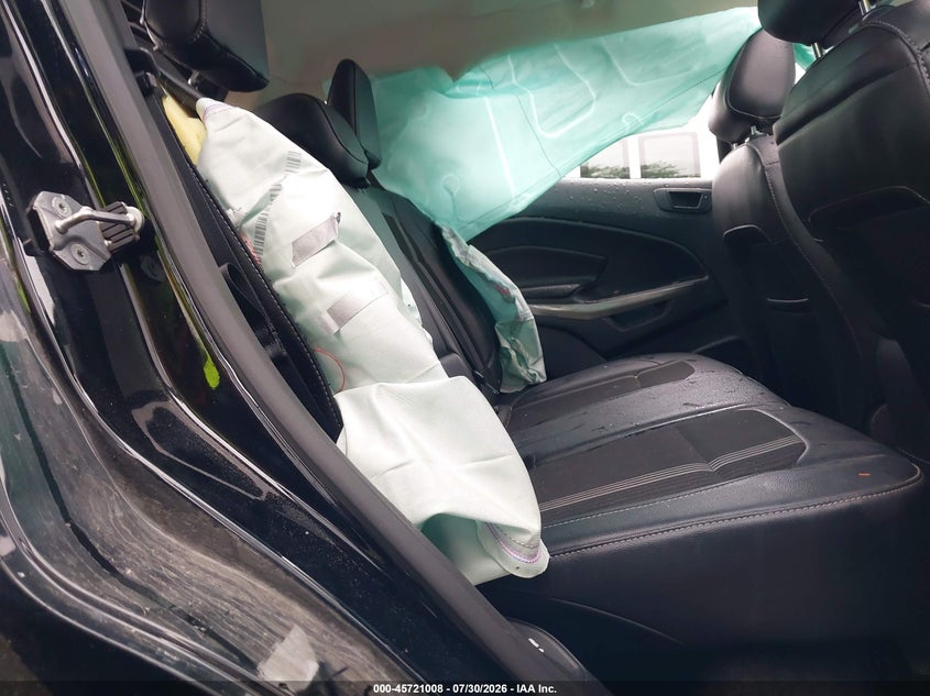 2019 FORD ECOSPORT auction photo 8