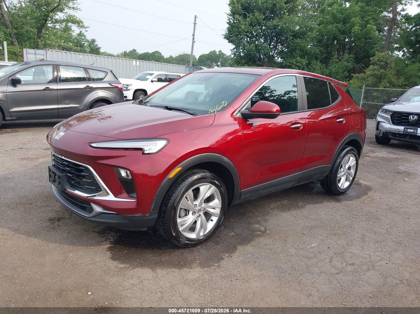 Vin: kl4amcsl6rb162809, lot: 46219691, buick encore gx preferred awd 20242