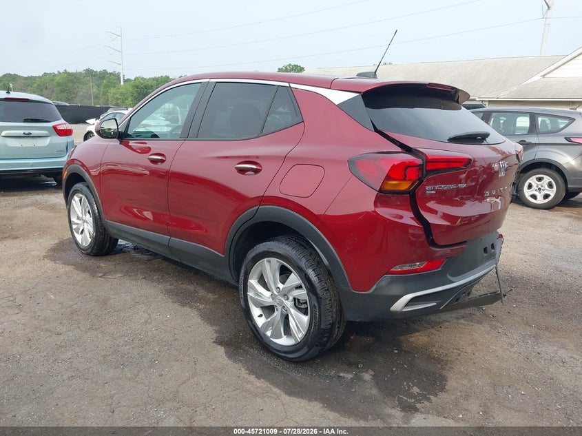 Vin: kl4amcsl6rb162809, lot: 46219691, buick encore gx preferred awd 20243