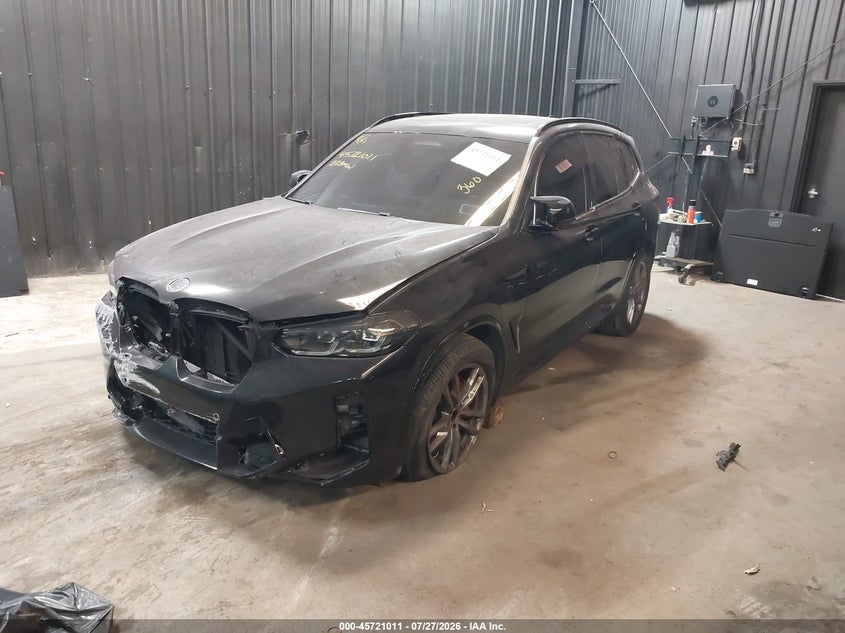 Vin: 5ym13ec08n9l34971, lot: 46219693, bmw x3 m 20222