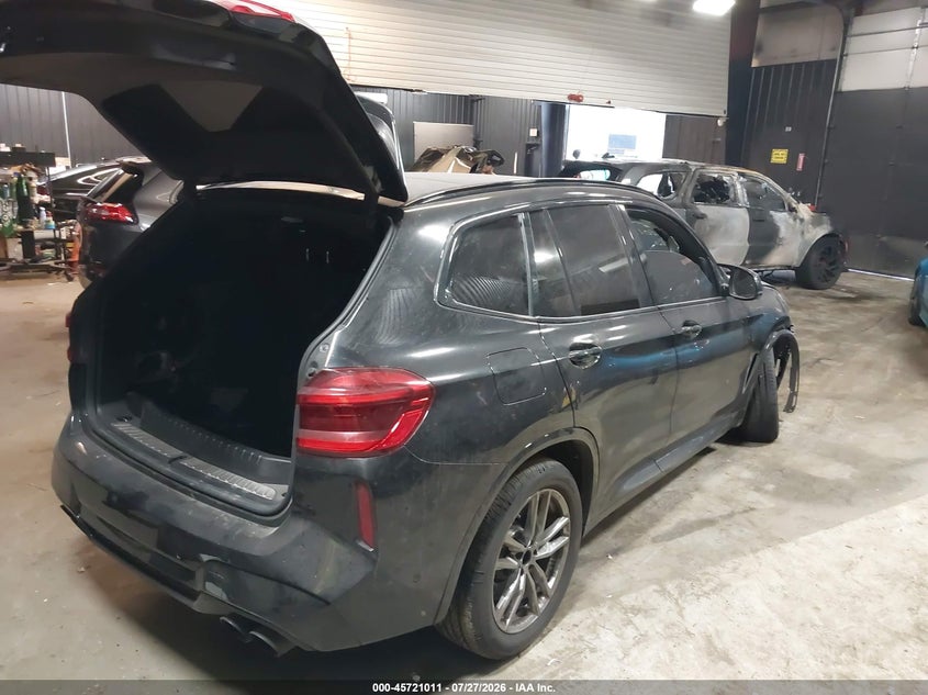 Vin: 5ym13ec08n9l34971, lot: 46219693, bmw x3 m 20224