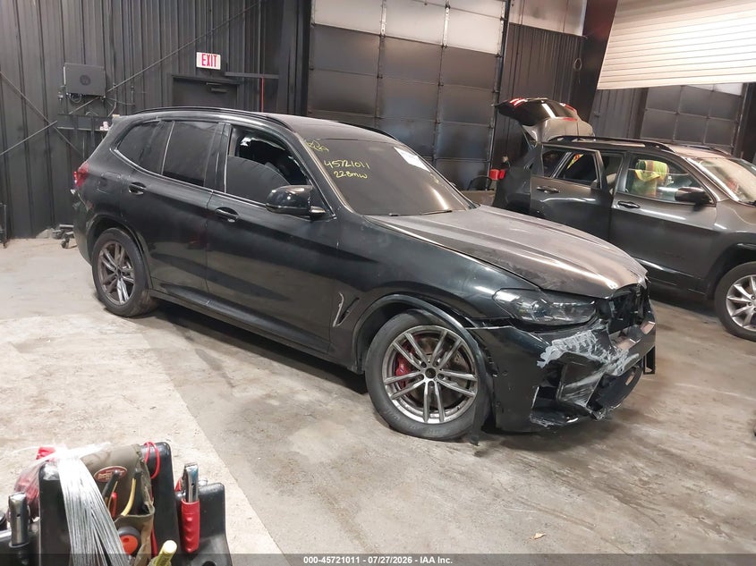 2022 BMW X3 M auction photo 1