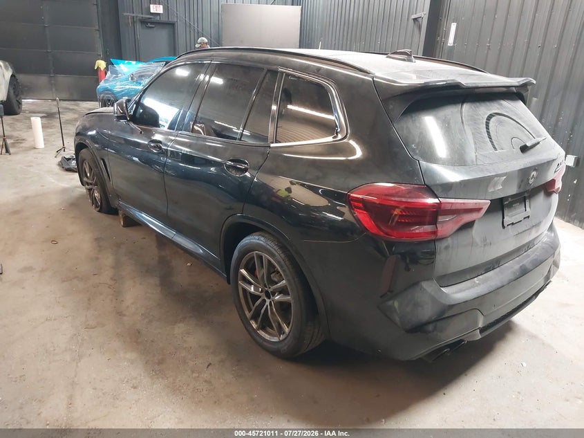 2022 BMW X3 M auction photo 3