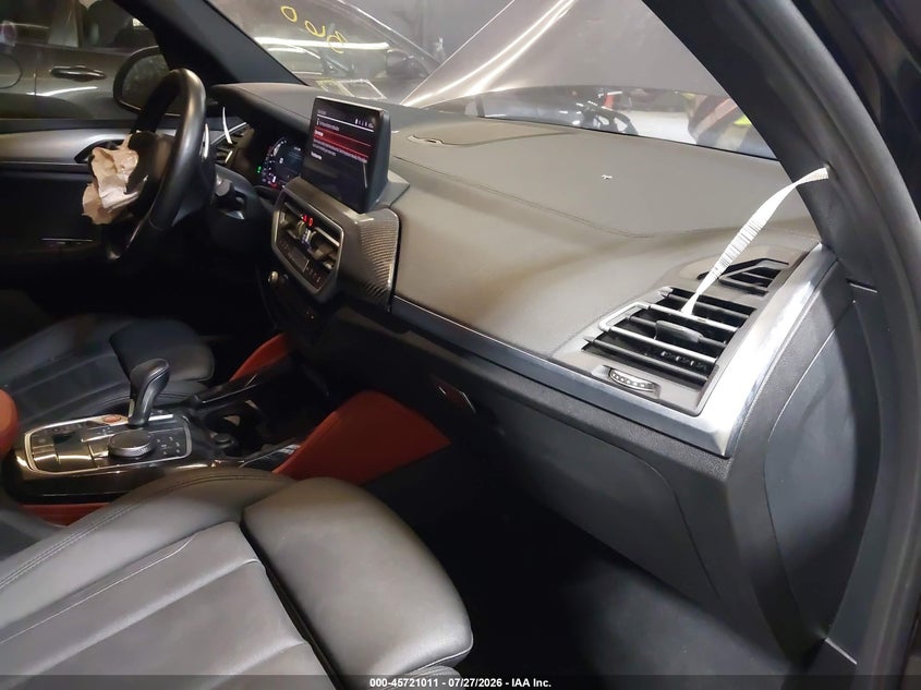 2022 BMW X3 M auction photo 5