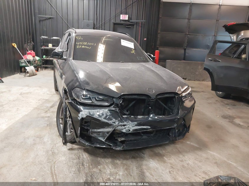2022 BMW X3 M auction photo 6
