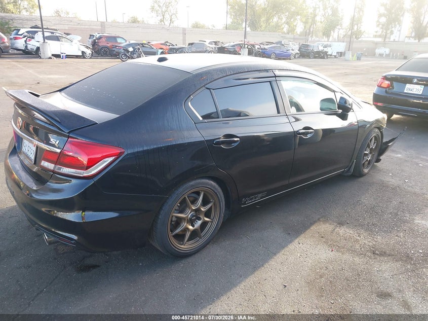 Vin: 2hgfb6e53dh707513, lot: 46219696, honda civic si 20134