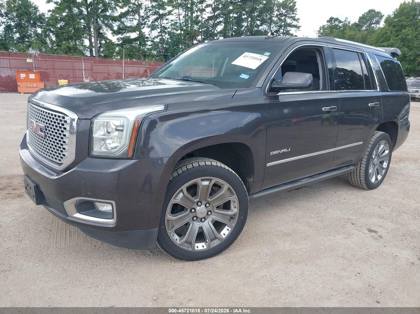 Vin: 1gks2ckjxfr595281, lot: 46219700, gmc yukon denali 20152