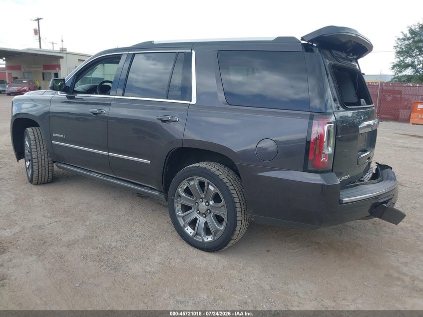 Vin: 1gks2ckjxfr595281, lot: 46219700, gmc yukon denali 20153