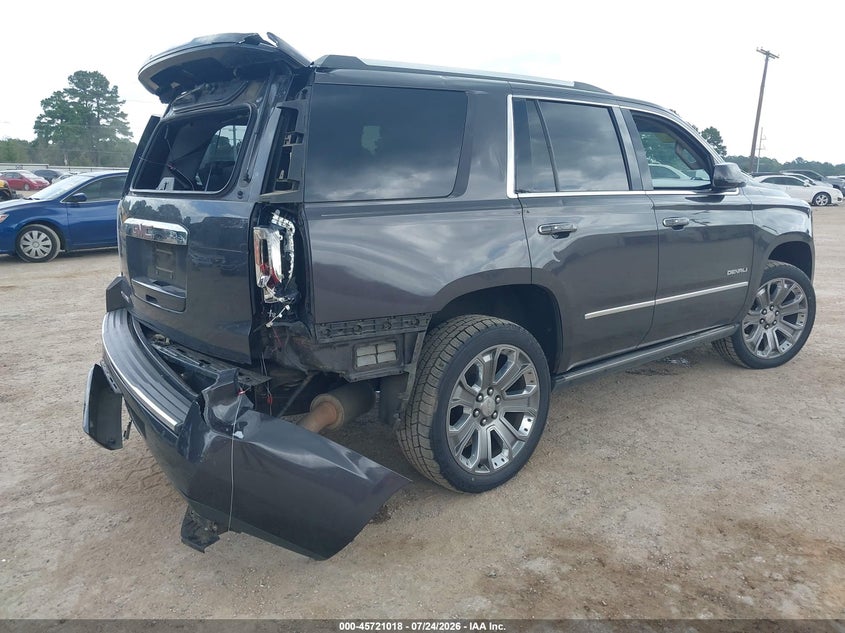 Vin: 1gks2ckjxfr595281, lot: 46219700, gmc yukon denali 20154