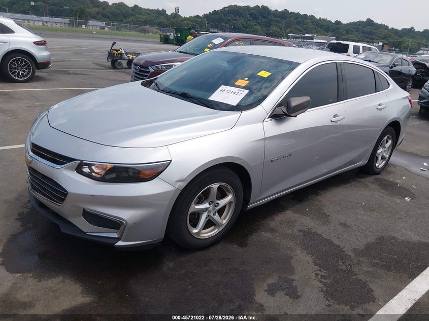 Vin: 1g1zb5st2gf225171, lot: 46219704, chevrolet malibu ls 20162