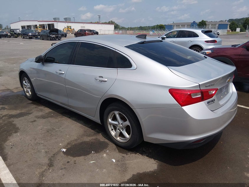 Vin: 1g1zb5st2gf225171, lot: 46219704, chevrolet malibu ls 20163