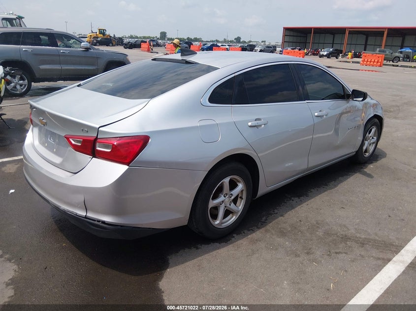 Vin: 1g1zb5st2gf225171, lot: 46219704, chevrolet malibu ls 20164