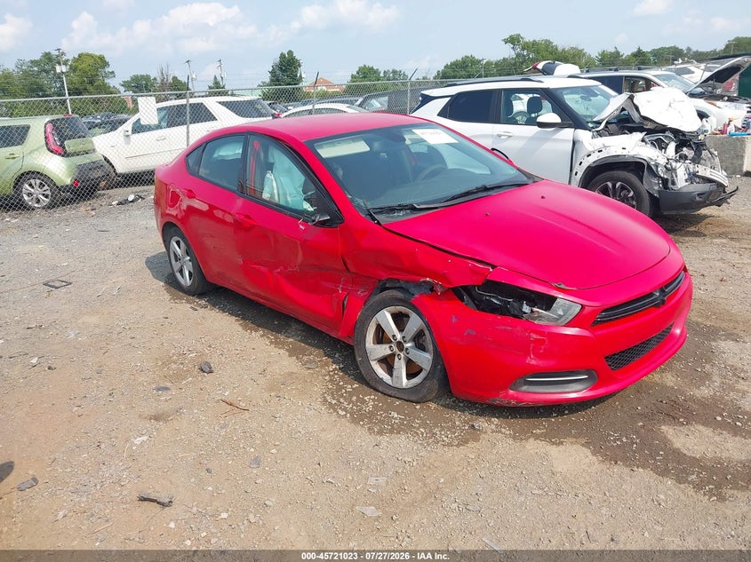 Vin: 1c3cdfbb0gd623600, lot: 46219705, dodge dart sxt 2016 img_1
