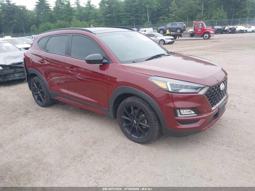 Vin: km8j3cal4ku019941, lot: 46219706, hyundai tucson night 2019 img_1