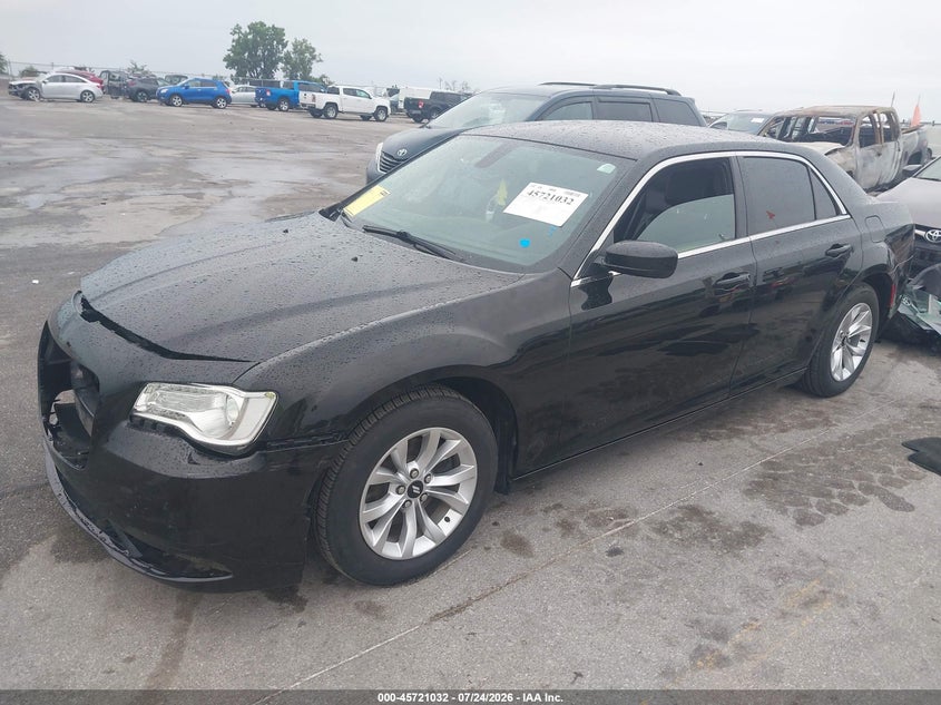 Vin: 2c3ccaag5jh320583, lot: 46219714, chrysler 300 touring 20182