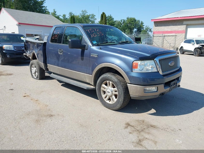 2004 FORD F-150 auction photo 1