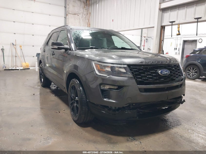Vin: 1fm5k8gt1kga10508, lot: 46219724, ford explorer sport 2019 img_1