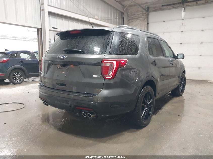 Vin: 1fm5k8gt1kga10508, lot: 46219724, ford explorer sport 20194