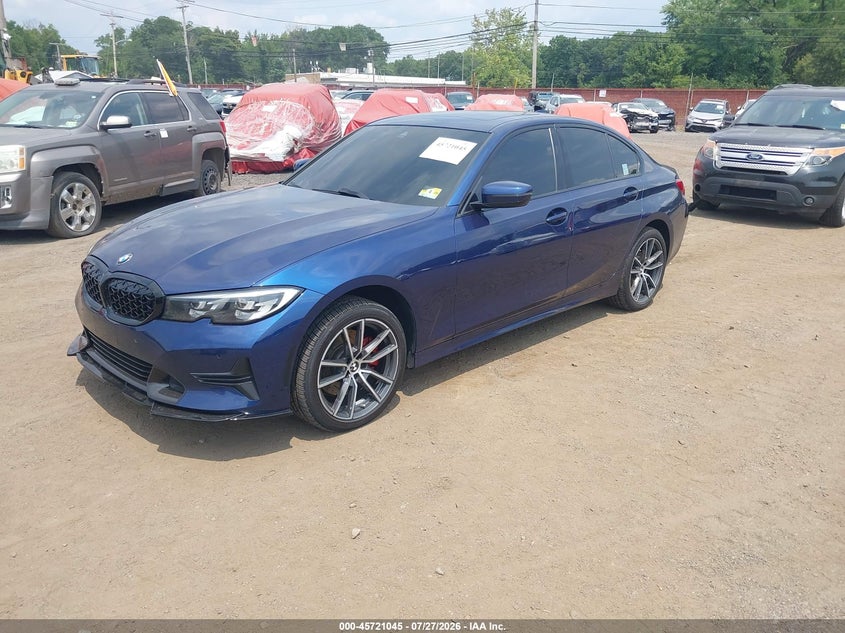Vin: wba5r7c56kaj83796, lot: 46219727, bmw 330i xdrive 20192
