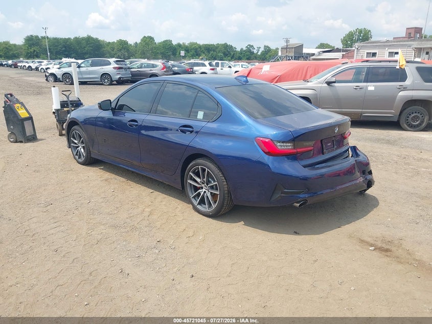 Vin: wba5r7c56kaj83796, lot: 46219727, bmw 330i xdrive 20193