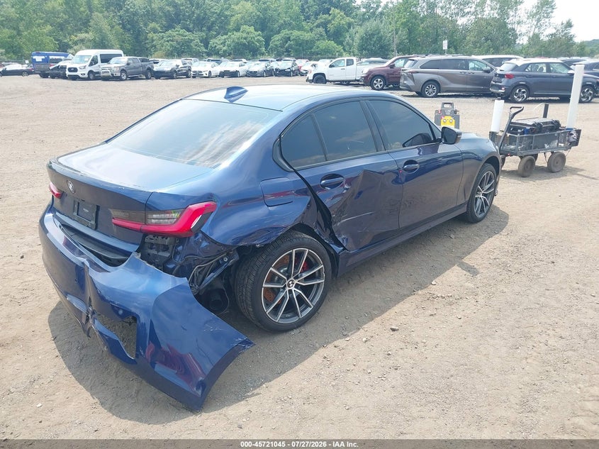 2019 BMW 330I auction photo 6