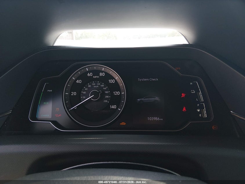 2022 HYUNDAI IONIQ HYBRID auction photo 7