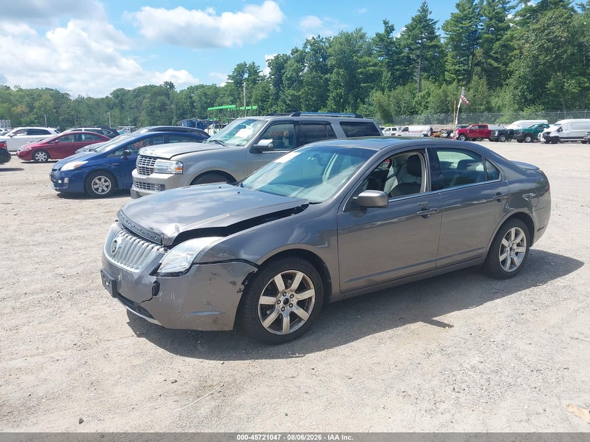 MERCURY MILAN 2010 VIN 3MEHM0CG5AR627454