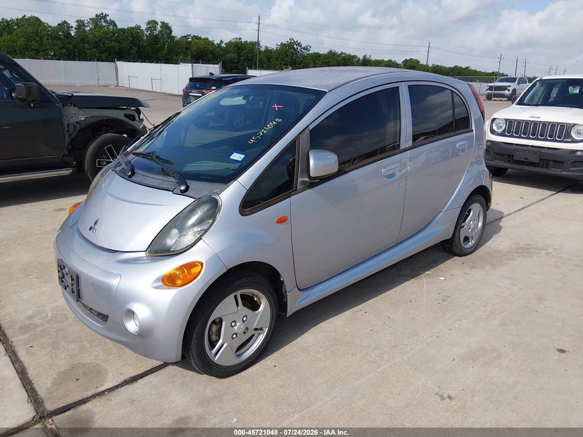 Vin: ja3215h10cu022334, lot: 46219730, mitsubishi i-miev es/se 20122