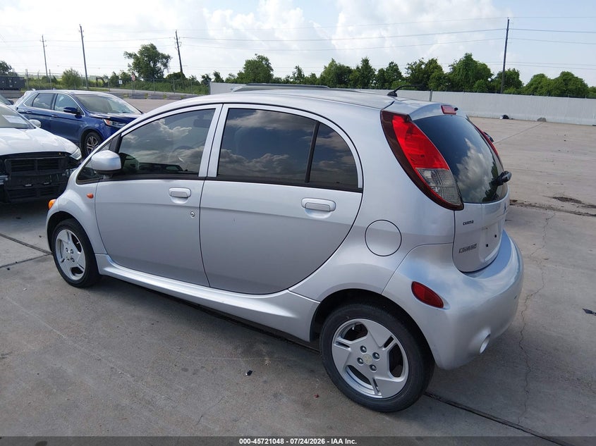 Vin: ja3215h10cu022334, lot: 46219730, mitsubishi i-miev es/se 20123