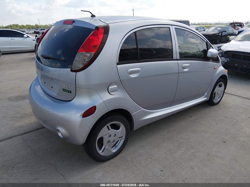 Vin: ja3215h10cu022334, lot: 46219730, mitsubishi i-miev es/se 20124