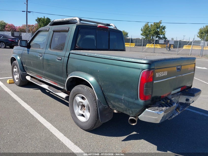 2000 NISSAN FRONTIER auction photo 3