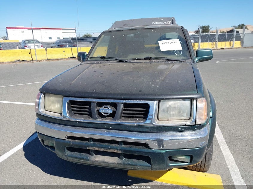 2000 NISSAN FRONTIER auction photo 6