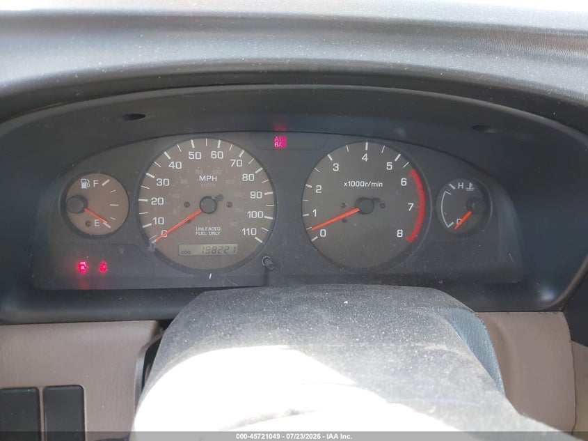 2000 NISSAN FRONTIER auction photo 7