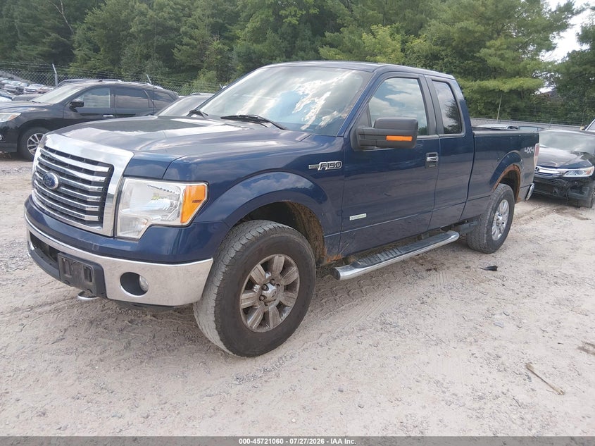 Vin: 1ftfx1et2cfa87612, lot: 46219742, ford f-150 xlt 20122