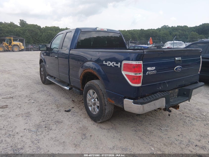 Vin: 1ftfx1et2cfa87612, lot: 46219742, ford f-150 xlt 20123