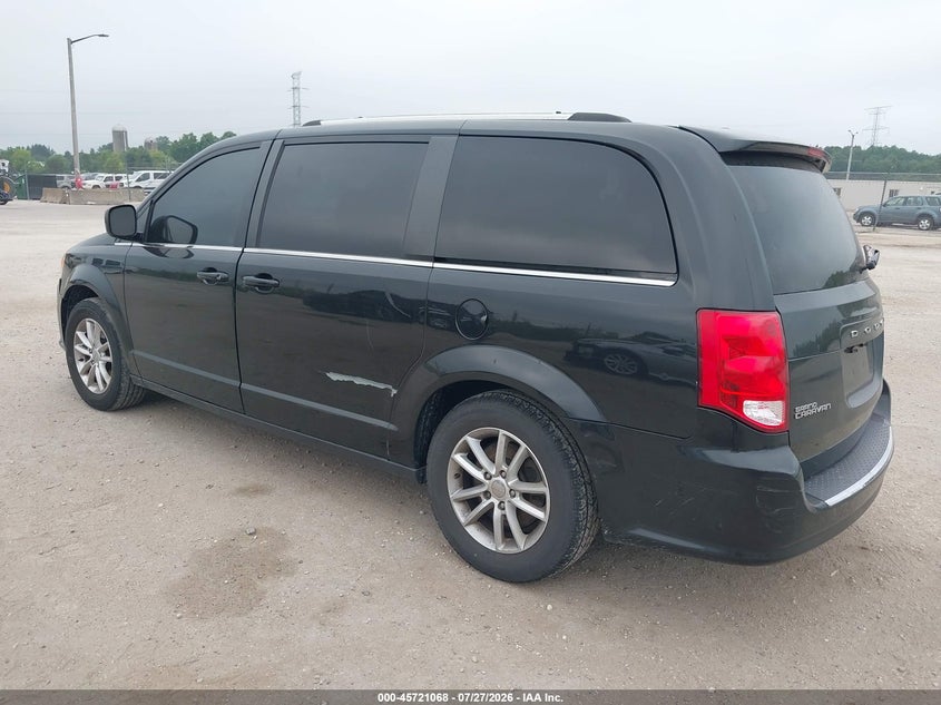 Vin: 2c4rdgcgxkr614513, lot: 46219749, dodge grand caravan sxt 20193