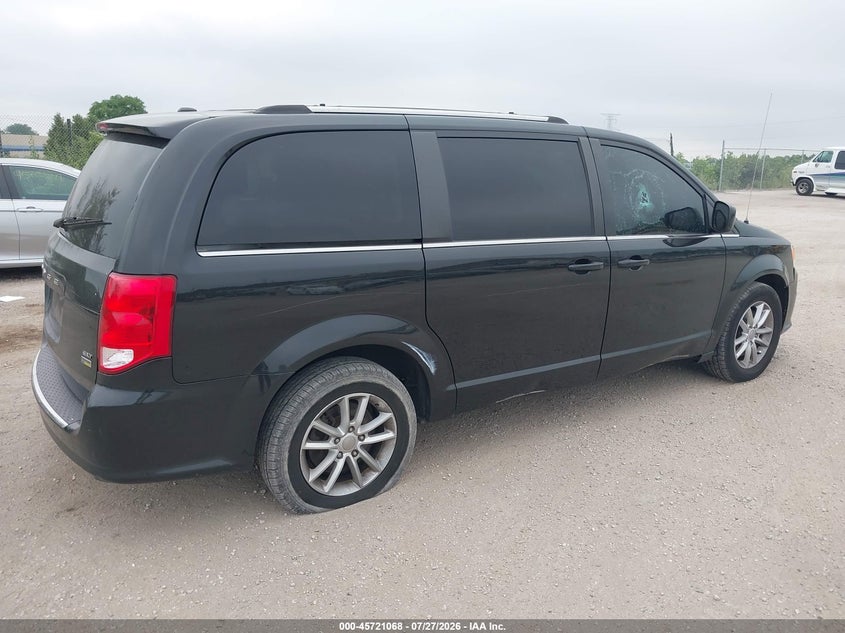 Vin: 2c4rdgcgxkr614513, lot: 46219749, dodge grand caravan sxt 20194